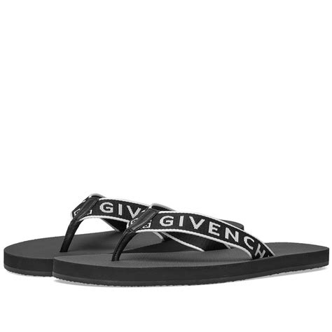 givenchy logo flip flops|givenchy outlet online.